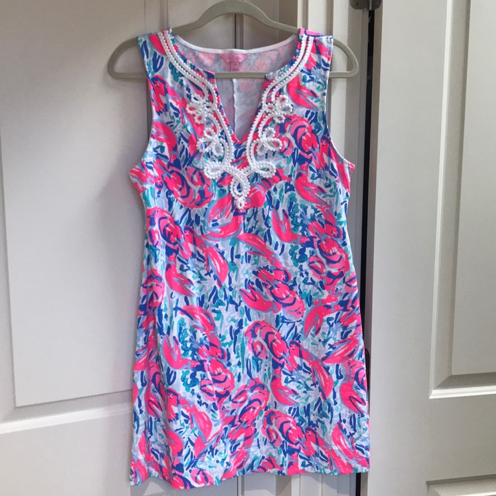 Lily Pulitzer Harper dress-worn once for pics